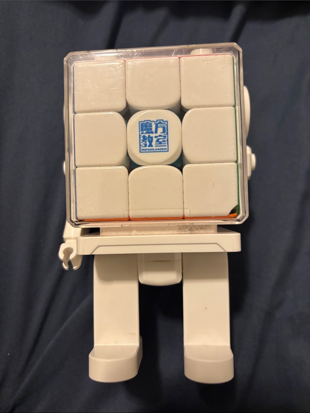 MoYu RS3M V5 Ball-Core (UV Coated) with Robot Stand